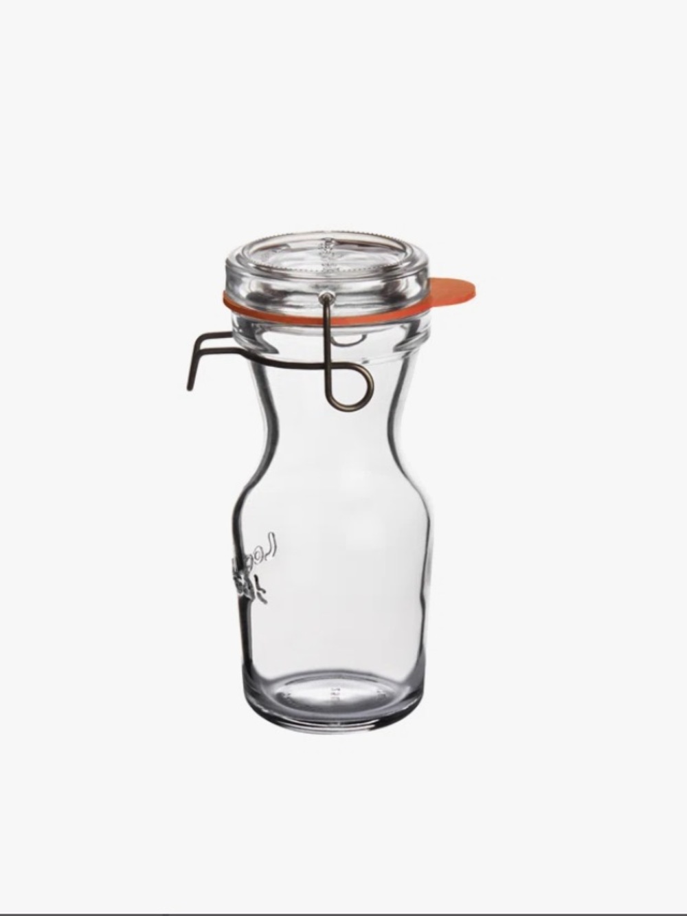 Luigi Bormioli Lock-Eat, 8.45 oz (0.25 l) Juice Jar